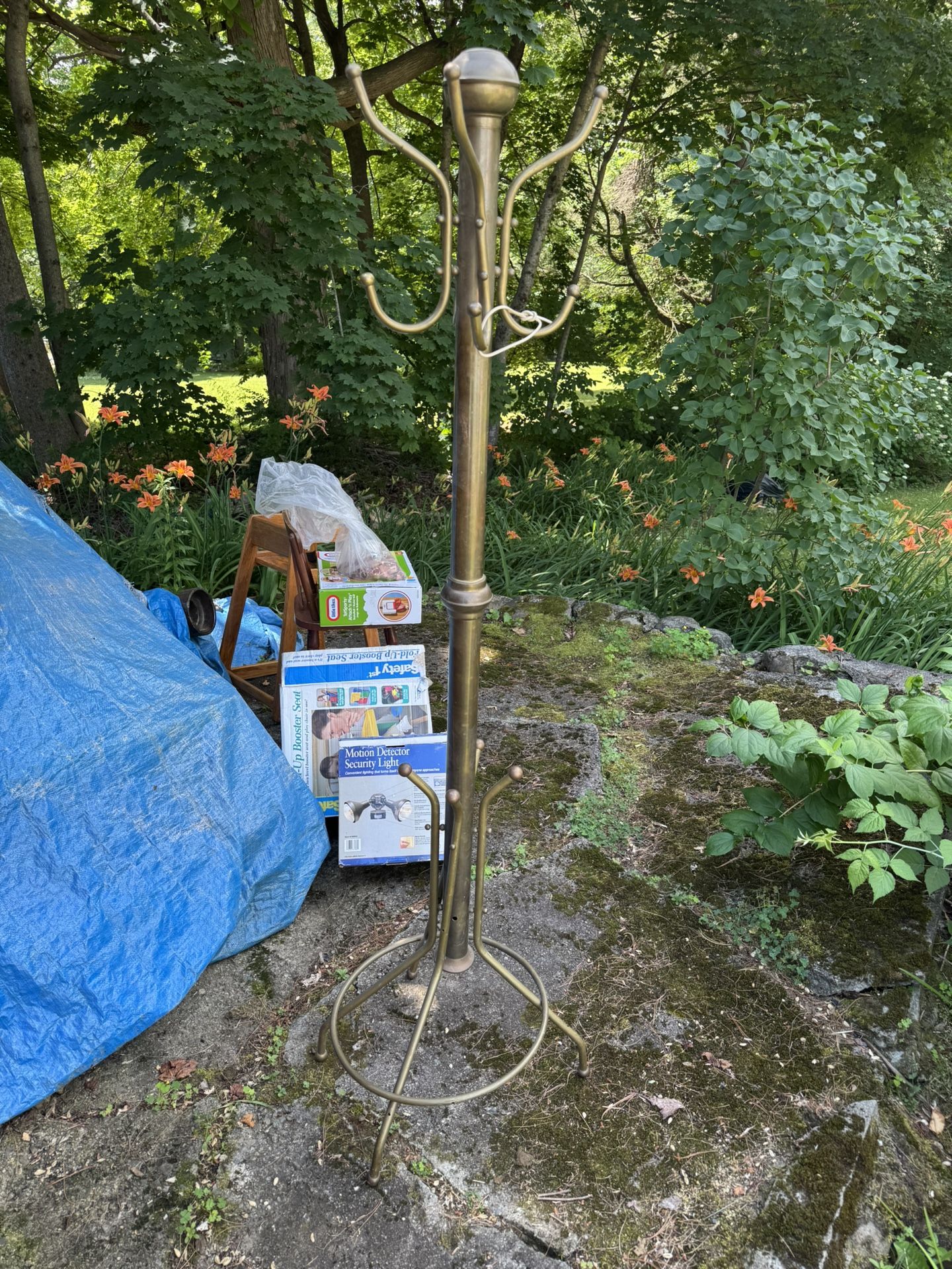 Antique Coat / Umbrella Stand