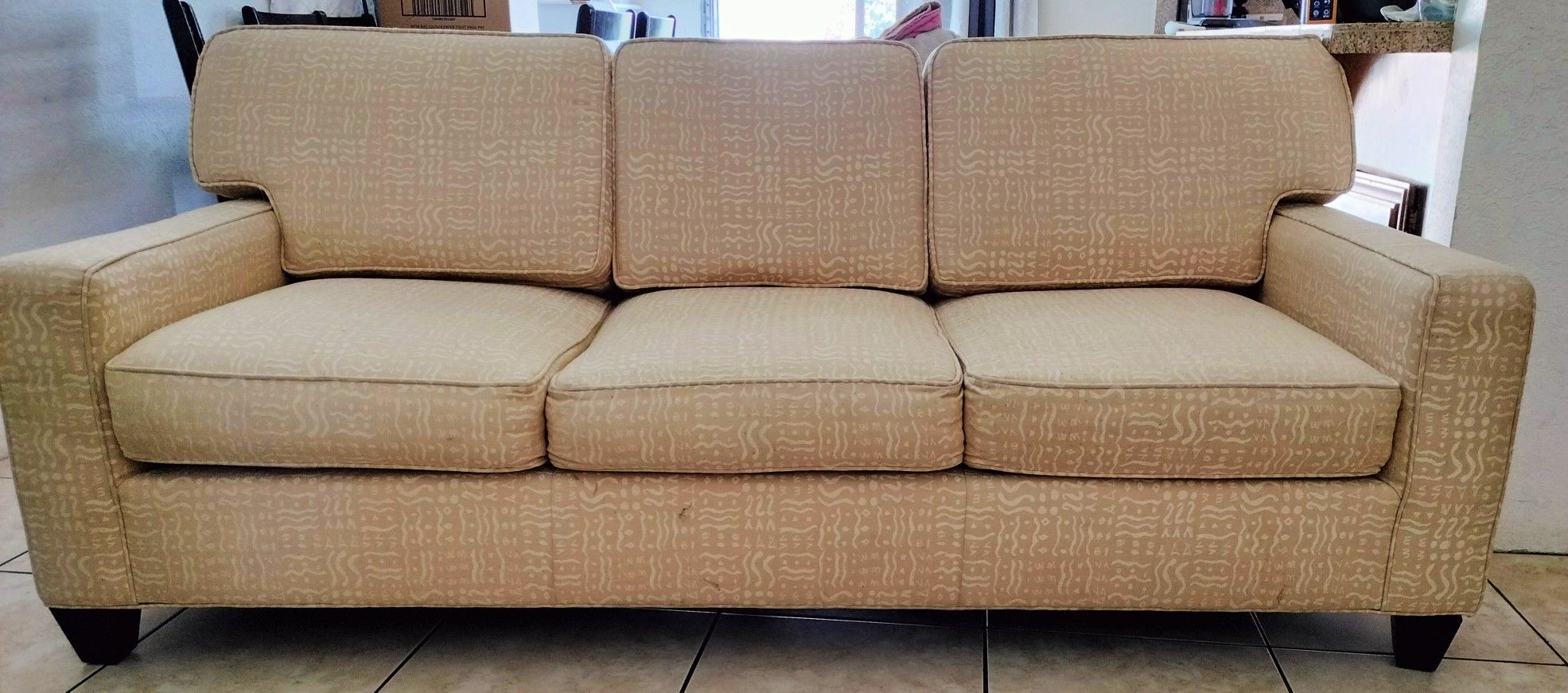 Joe Ruggiero Couch