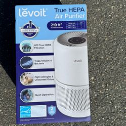 Levoit True HEPA Air Purifier BRAND NEW