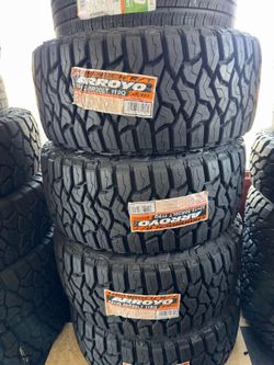 📲✔️33x12.50R20 vendo set de llantas nuevas arroyo rt