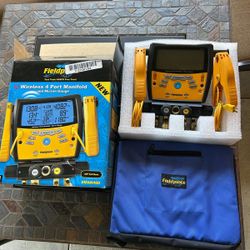 Field piece Gauges 4 Port 