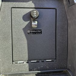 Ford F150 consolevault