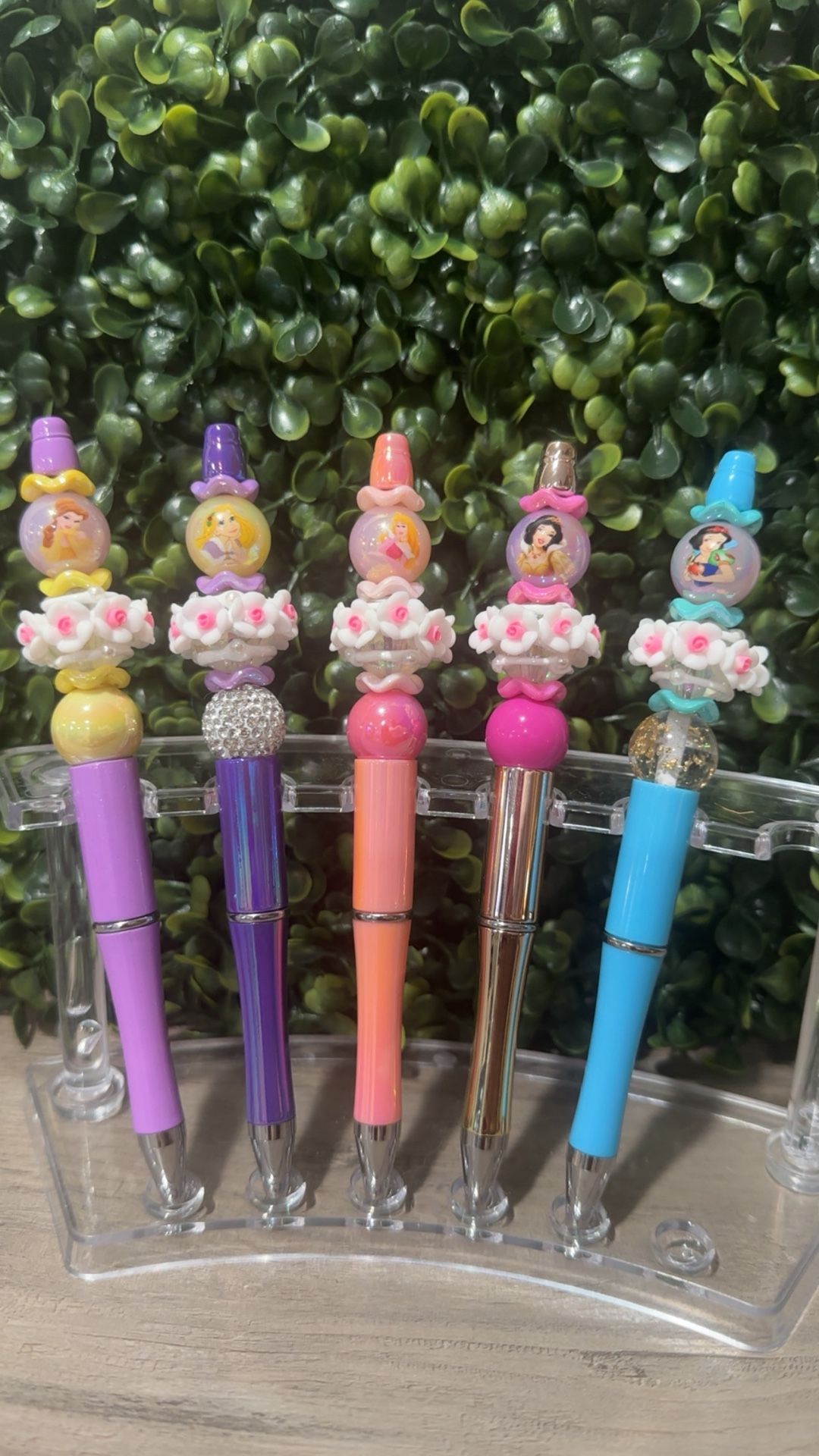 Princess Beaded Pens