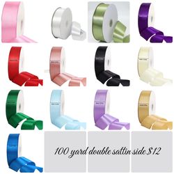 Double sided ribbon