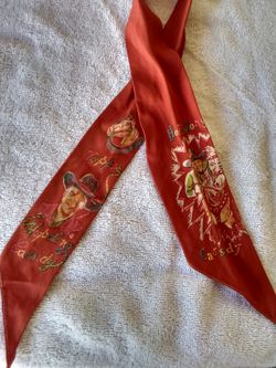 Hopalong Cassidy tie