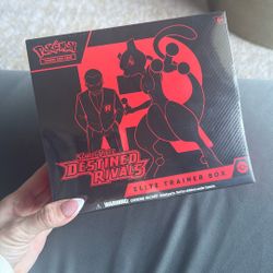 Pokémon Destined Rivals Elite Trainer Box