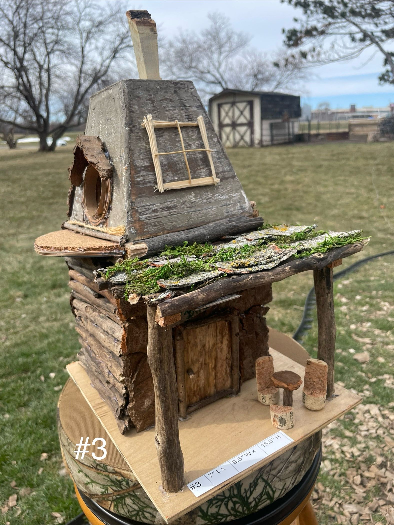 Custom Hand Made Birdhouse