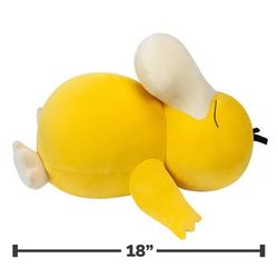Sleeping Psyduck Pokemon Plush. 18”