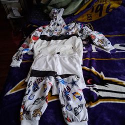 NFL Teams Track Suit Size Is 18-20 Xl 