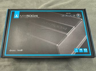 JL Audio MX500/4  Marine powersport amp