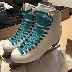 White Ice Skates