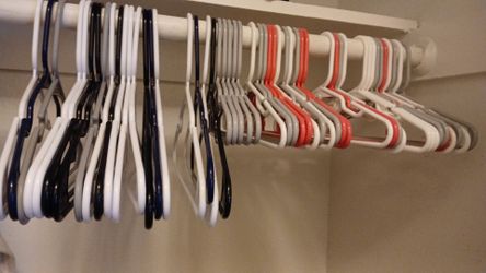 Hangers for clothes- 50 nos.
