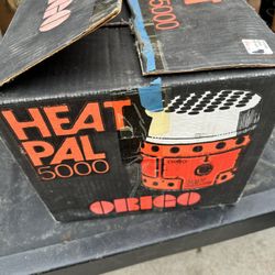 Origo 5000 Heat Pal Vintage Made In Sweden cook travel camping outdoors stove