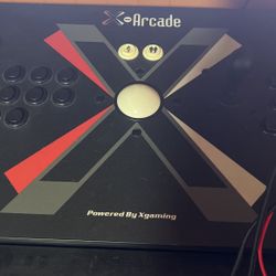 X Arcade with Track Ball