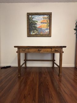 Wooden Office Desk