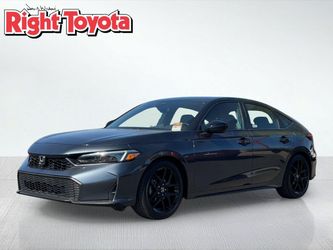 2025 Honda Civic Sedan