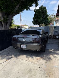 2008 Ford Mustang