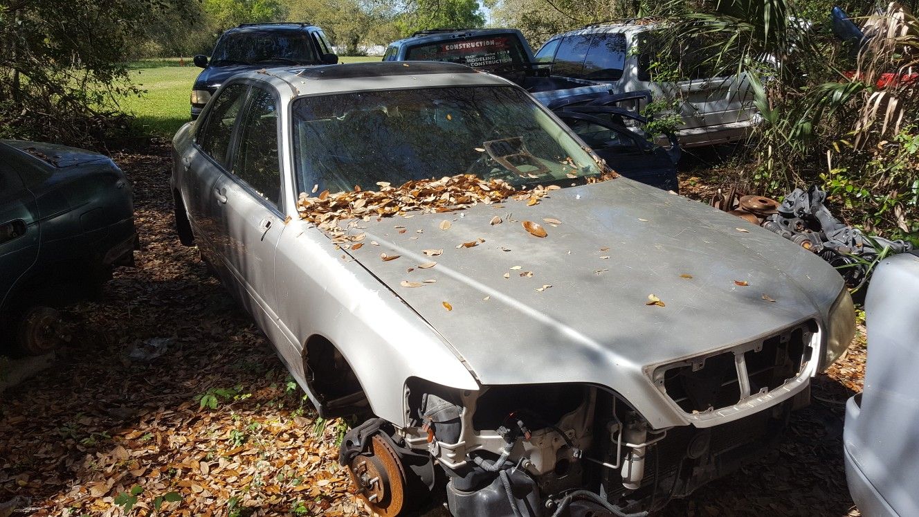 1997 ACURA TO FOR PARTS.