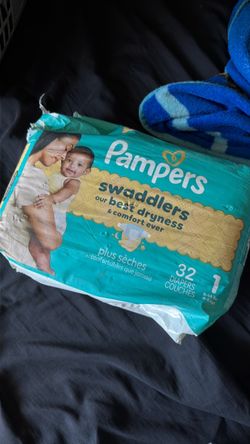 Pampers size 1