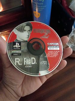 Ps1 Resident Evil 2 Disc 1 ( Leon Disk only)