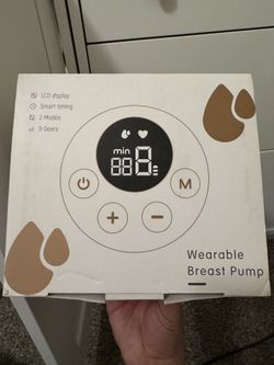 Wearable Breast Pump S12