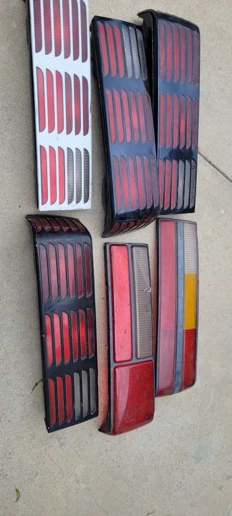 87-93 Mustang Tail Lights