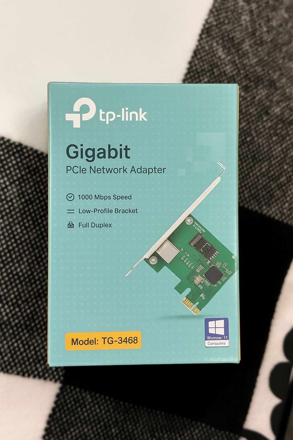 TP-link Gigabit TG-3468