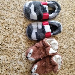 Toddler Slippers size 6