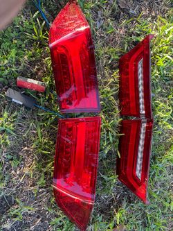 2004-2008 tsx taillights
