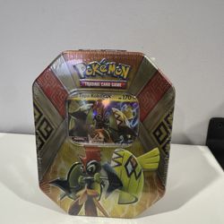 Pokemon 2017 Tapu Koko GX Island Guardians Tin