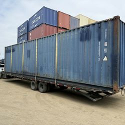 Seaworthy Cargo Container Storage Box