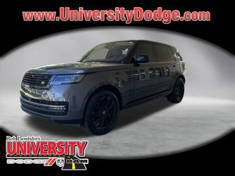 2022 Land Rover New Range Rover