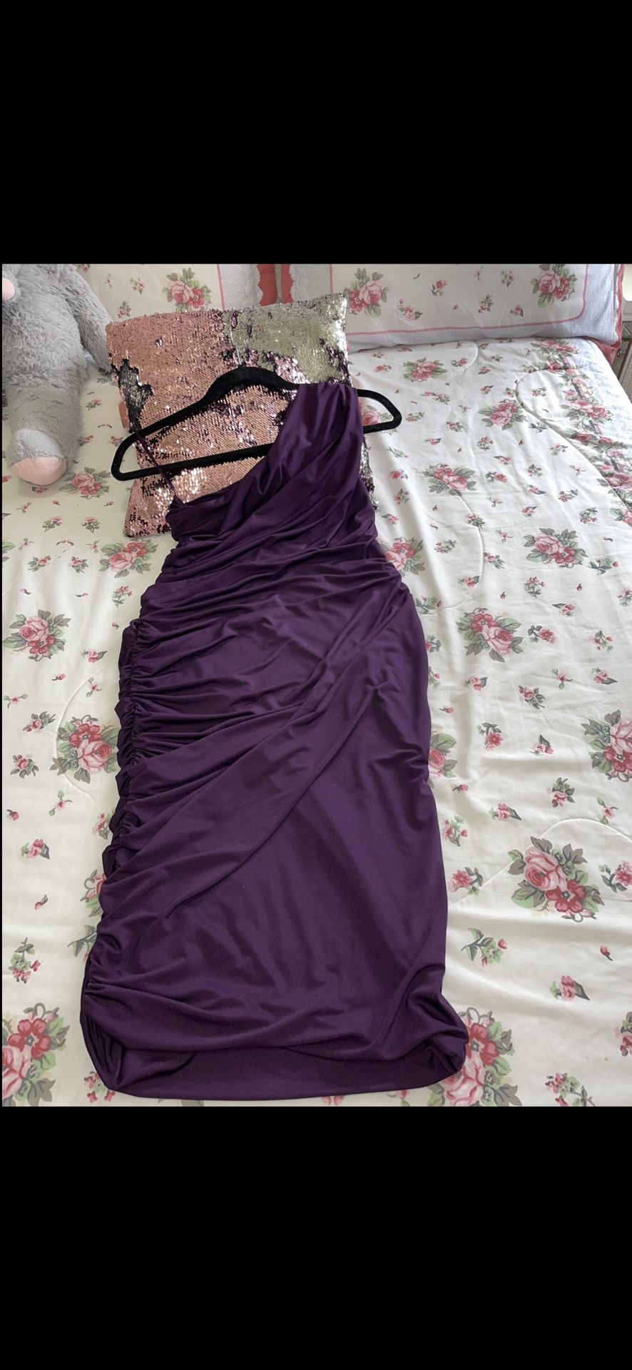 Patty Boutik Dress Size Medium Strech , Good Conditions Used Once