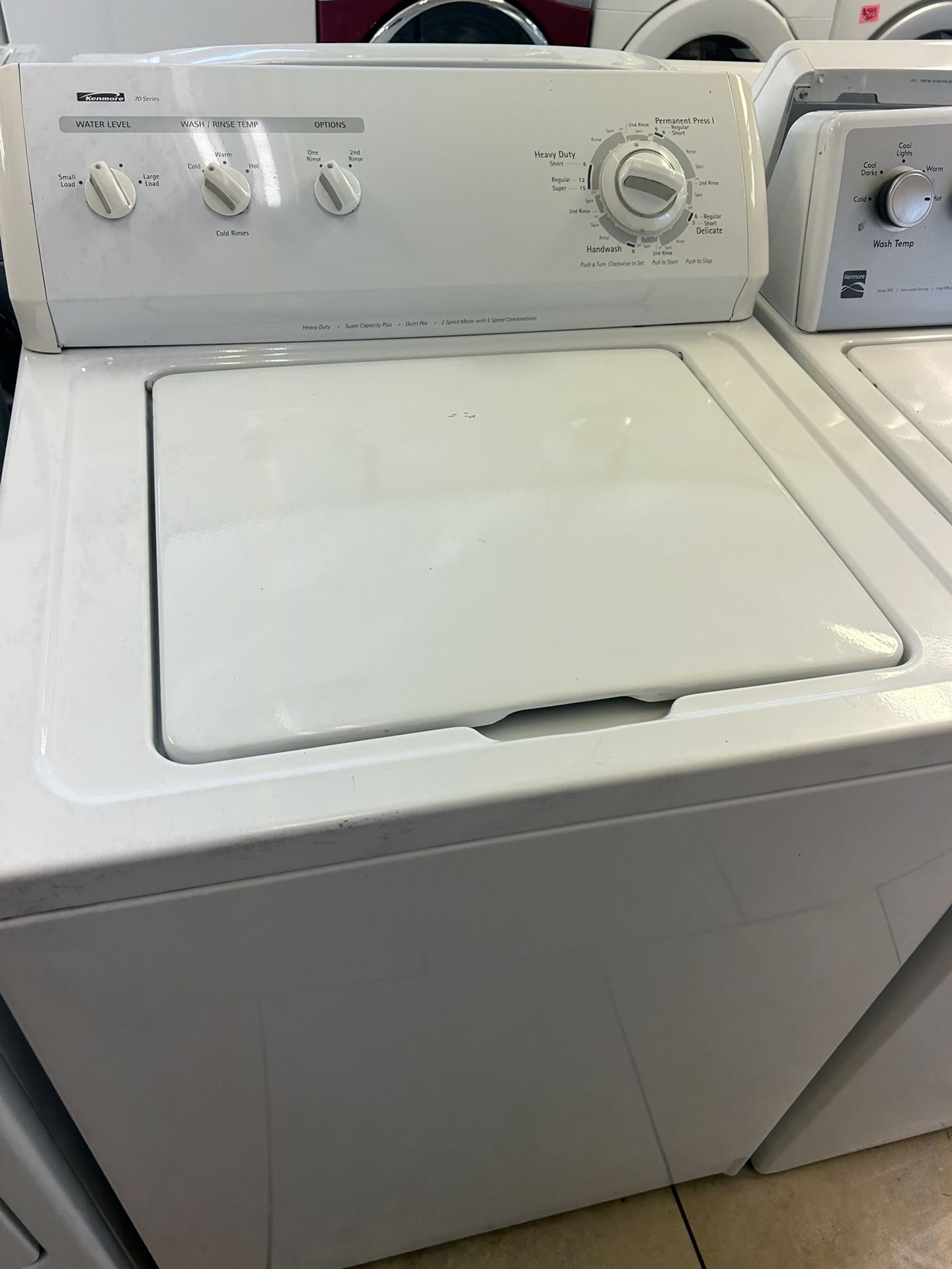 KENMORE TOP LOAD WASHER for Sale in Mesa, AZ OfferUp