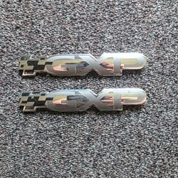 Gxp Badges Emblems OEM Pontiac 