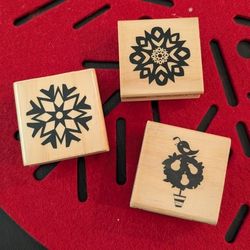 Christmas Rubber Stamps