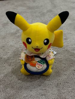 Pikachu Plush pokemon center Exclusive