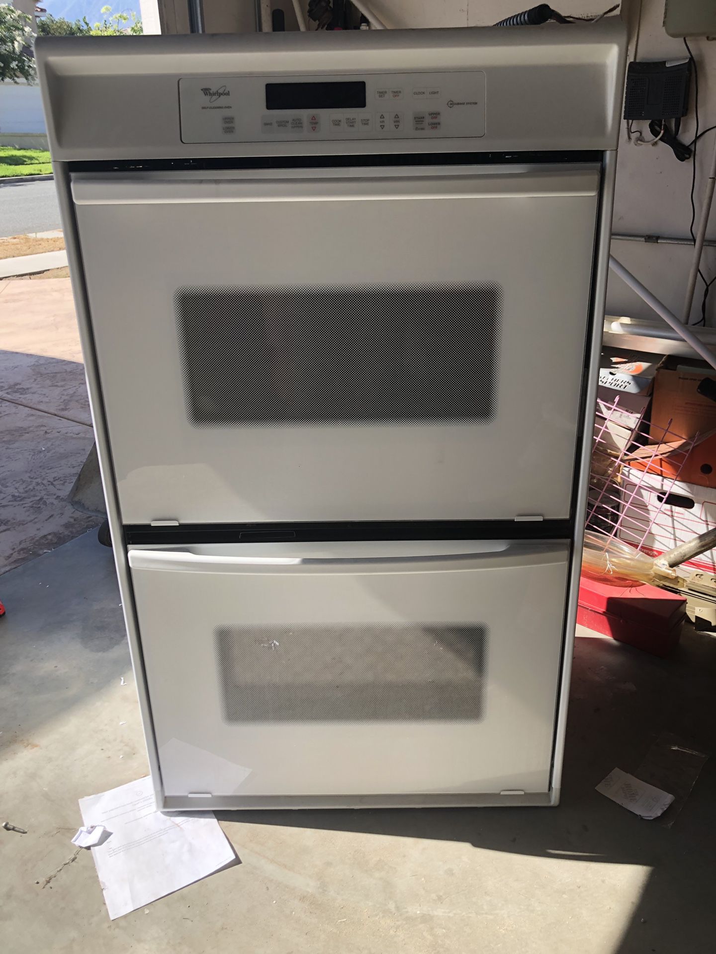 Whirlpool conventional oven