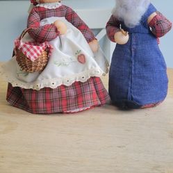 Country Grandparents Dolls