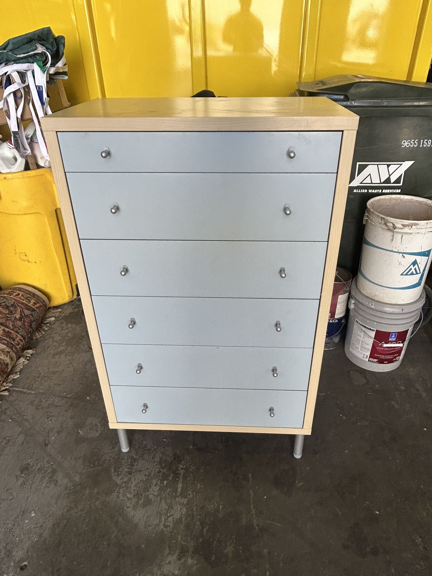 Cool Blue Dresser