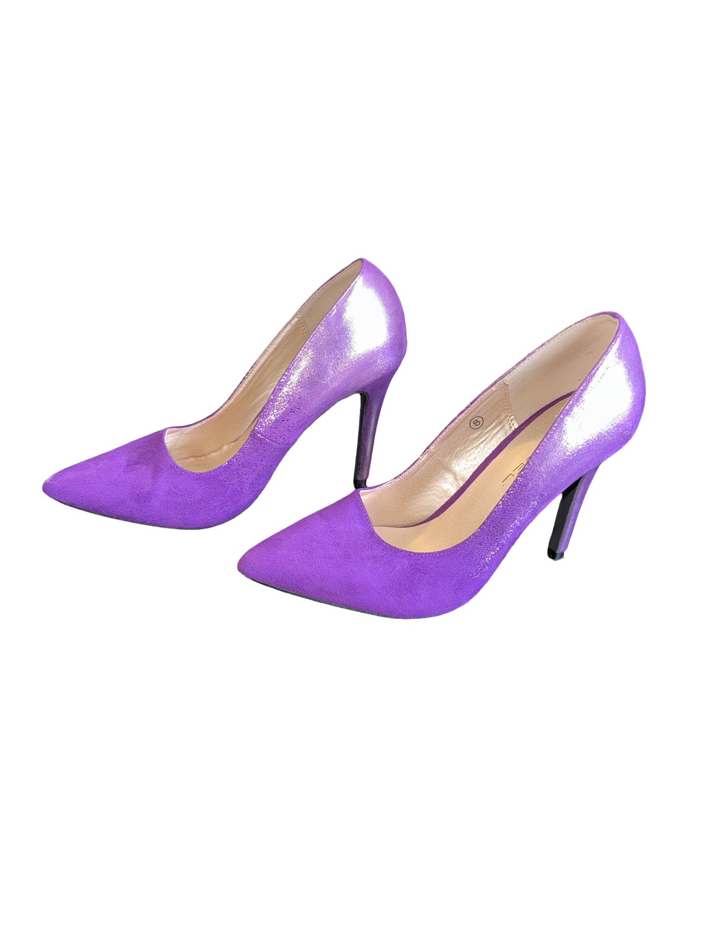 Size 8 Stunning Purple Heels