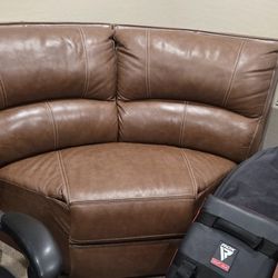 Brown Sectional Piece 