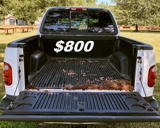 $8OO 🍁extremely clean title 🍁 2OO2 Ford F-15O excellent condition Original owner.