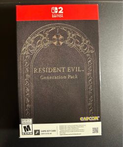 Resident Evil Generation Pack Nintendo Switch 2