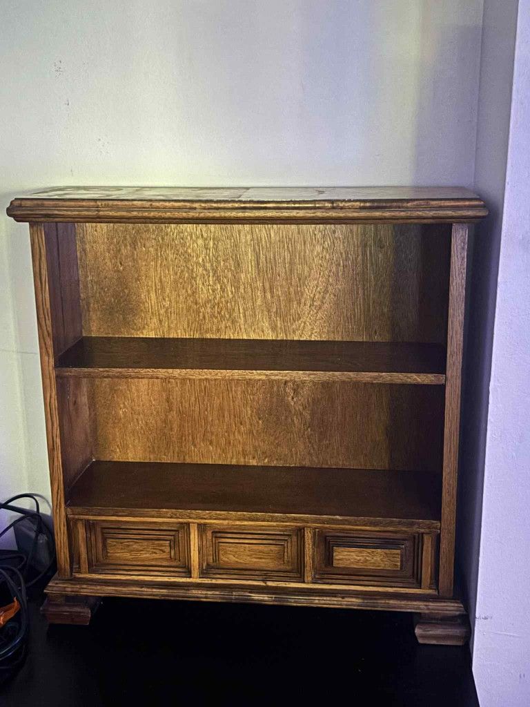 Wood Book Shelf
