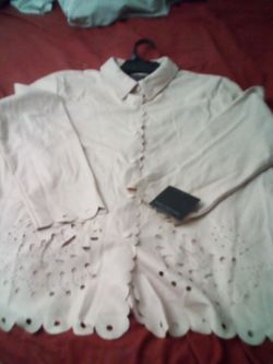 Marc New york blush jacket XL