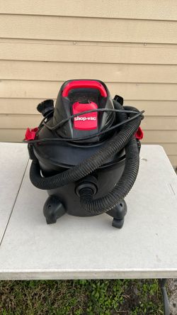 Shop Vac Wet And Dry Vacuum Cleaner, 6 Gallons With Attachment Like New Condition