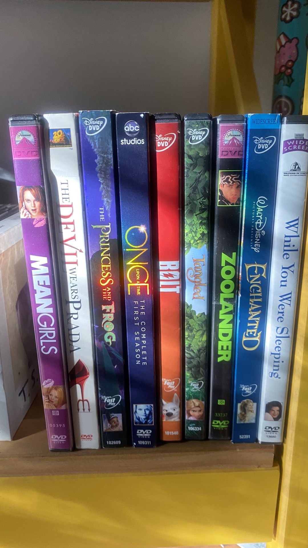 DVD’s - Disney & More!