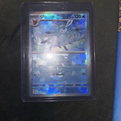 Glaceon masterball Prismatic Evolutions