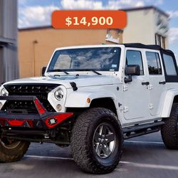 2015 Jeep Wrangler Unlimited